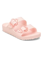 Dětské žabky Birkenstock ARIZONA FLOWER EVA KIDS 1031271 LIGHT ROSE (úzká šířka)