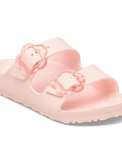 Dětské žabky Birkenstock ARIZONA FLOWER EVA KIDS 1031271 LIGHT ROSE (úzká šířka)