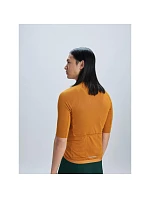 Cyklistické tričko POC M's Thermal Lite Jersey, hnědé