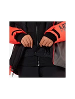 Dětská lyžařská bunda ROSSIGNOL Jr Hero Velika Insulated Jkt, černá