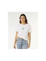 Dámské tričko RIP CURL Icons Of Surf Relaxed Tee, bílé