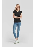 Fruit of the Loom Lady-Fit Iconic 195 T Dámské tričko z těžké bavlny 16.1424 navy