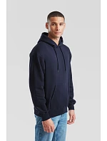 Fruit of the Loom Classic Hooded Sweat Mikina s kapucí 16.2208 deep navy