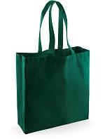 Westford Mill W 623 Fairtrade klasická bavlněná nákupní taška 50.0623 bottle green Westford Mill W 623 Fairtrade klasická bavlněná nákupní taška 50.0623 bottle green