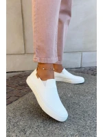 Dámské Tenisky Slip-On Big Star RR274717 Bílé Dámské Tenisky Slip-On Big Star RR274717 Bílé