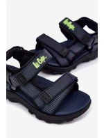 Dětské sandály Lee Cooper LCW-25-34-3569K tmavě modré