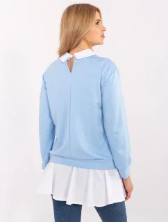 Halenka MI BZ A5997.49 světle modrá