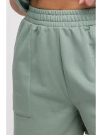 B295 Šortky s kapsami - mátové B295 Šortky s kapsami - mátové