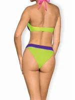 Rozzářené jednodílné plavky Playa Norte - Obsessive