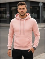 FashionStreet pánská růžovo-černá tepláková souprava AX0641