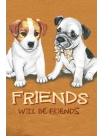 Dívčí pyžamo 594/145 Dogs - CORNETTE Dívčí pyžamo 594/145 Dogs - CORNETTE