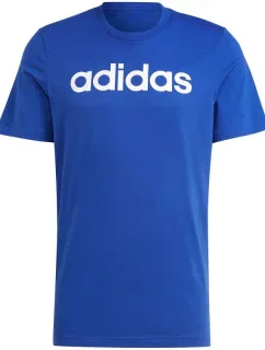 Tričko adidas Essentials Single Jersey Linear Embroidered M IC9279 pánské