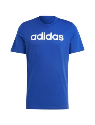 Tričko adidas Essentials Single Jersey Linear Embroidered M IC9279 pánské
