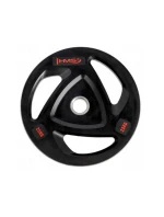 Pogumovaná olympijská deska 25 kg HMS TOX25