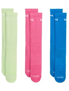 Nike Everyday Plus Cushioned 3 páry ponožek SX6888 969