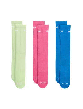 Nike Everyday Plus Cushioned 3 páry ponožek SX6888 969