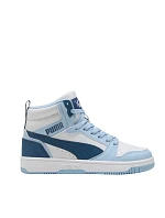 Boty Puma Rebound V6 Mid Jr 393831 32
