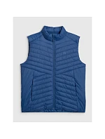 Pánské tričko bez rukávů se syntetickou výplní 4F 4FWSS26TVJAM345-31S