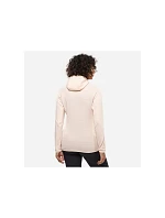 Dámská mikina MILLET Fusion Grid Hoodie ve světle růžové barvě Dámská mikina MILLET Fusion Grid Hoodie ve světle růžové barvě