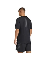 Pánské tričko adidas D4T PrimeLift 3 Stripes, černé, KE9937