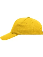 Daiber MB 92 5 panelová kšiltovka z těžké bavlny 03.0092 gold yellow