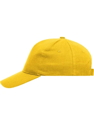 Daiber MB 92 5 panelová kšiltovka z těžké bavlny 03.0092 gold yellow
