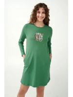 Vamp - Bavlněná noční košile Hey Sunday 21373 - Vamp Vamp - Bavlněná noční košile Hey Sunday 21373 - Vamp