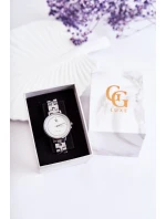 Dámské hodinky GG Luxe stříbrný