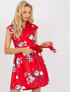 Dámské šaty LK SK 508939 červené