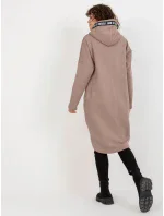 Mikina RV BL 6683.00P tmavě lila