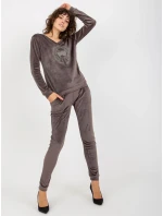 RV sada KMPL 8442.23P tmavě šedá