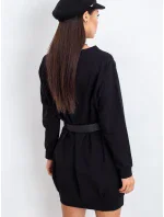 Šaty RV TU 5184.93P černé Šaty RV TU 5184.93P černé