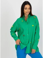 Košile ke KS 7121.08P zelená Košile ke KS 7121.08P zelená