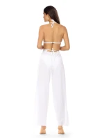 Plážové kalhoty L8025 V1 White - Lorin