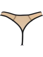 Provázek V-10808 béžovo-černý - Axami Provázek V-10808 béžovo-černý - Axami