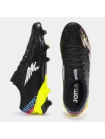 Pánské kopačky Joma Gol 2401 FG Black Lemon Fluor