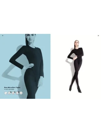 Dámské punčochy Classic Roza C 5111 60 den - Fiore Dámské punčochy Classic Roza C 5111 60 den - Fiore