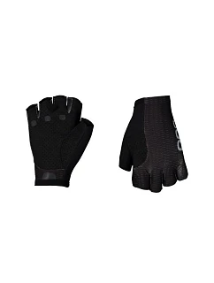 Cyklistické rukavice AGILE Short Glove černé - POC