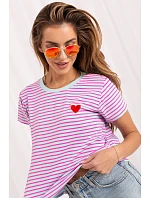 T-shirt model 229306 Italy Moda T-shirt model 229306 Italy Moda