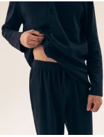 Pyžamo Henderson 43036 Mos long/r M-3XL pruhované