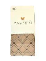 Dámské vzorované ponožky Magnetis lycra 20 den Dámské vzorované ponožky Magnetis lycra 20 den
