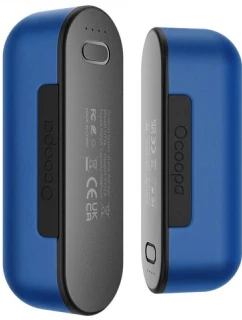 Elektronický ohřívač rukou Ocoopa UT2s modrý