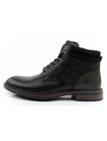 Pánské boty Wrangler George sable boots smart fashionable black