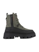 Palladium PALLASQUAD ZIP TX 99532-325 Olive Night