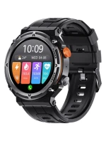VELTORI VT130-1 Smartwatch Černý silikonový řemínek VELTORI VT130-1 Smartwatch Černý silikonový řemínek