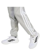 Dětské kalhoty adidas Essentials světle šedé JY4995