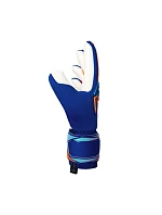 Reusch Attrakt Freegel Advance modro-oranžové brankářské rukavice 5670235 4129 Reusch Attrakt Freegel Advance modro-oranžové brankářské rukavice 5670235 4129