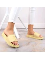 Dámské žabky W LL274430 INT1813C - Big Star Dámské žabky W LL274430 INT1813C - Big Star