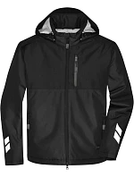 Daiber JN 1815 Pracovní hardshellová polstrovaná bunda 02.1815 black/black