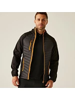 Regatta TRA 549 Hybridní bunda "Navigate" 36.A549 black/orange pop